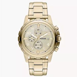 Dean Chronograph Gold-Tone Stainless Steel Watch